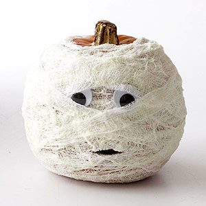 no-carve-mummy-pumpkin