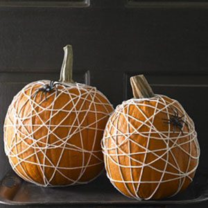 Avoid the “squishy pumpkin”! No-carve pumpkin decorating ideas!