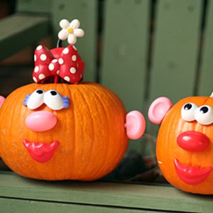 7 Awesome no-carve pumpkin decorating ideas! No knives required ...