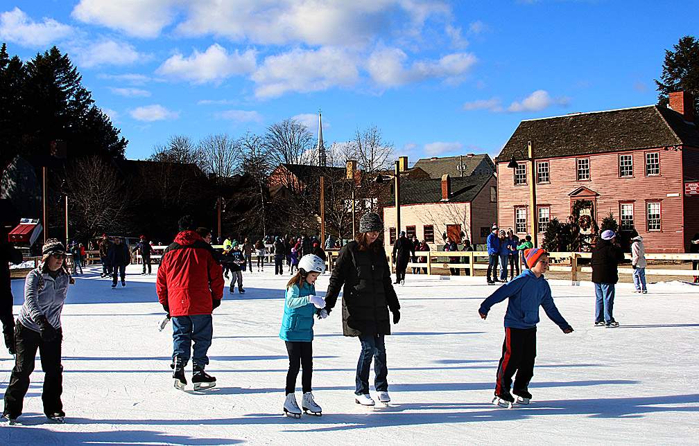 Ready to Skate? SKC's 2024 Outdoor Ice Rink Directory! Seacoast Kids