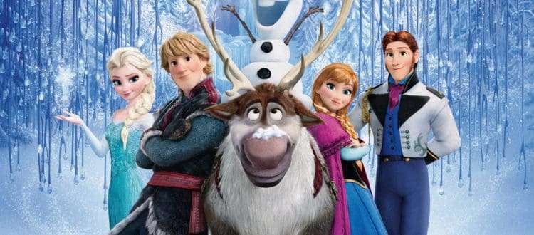 Frozen Event at Seaglass