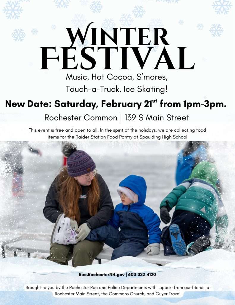 Winter Festival at the Rochester Common - Seacoast Kids Calendar